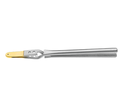 Endoscopic Klein® Bulldog Bowel Straight Clamp 60mm Jaw
